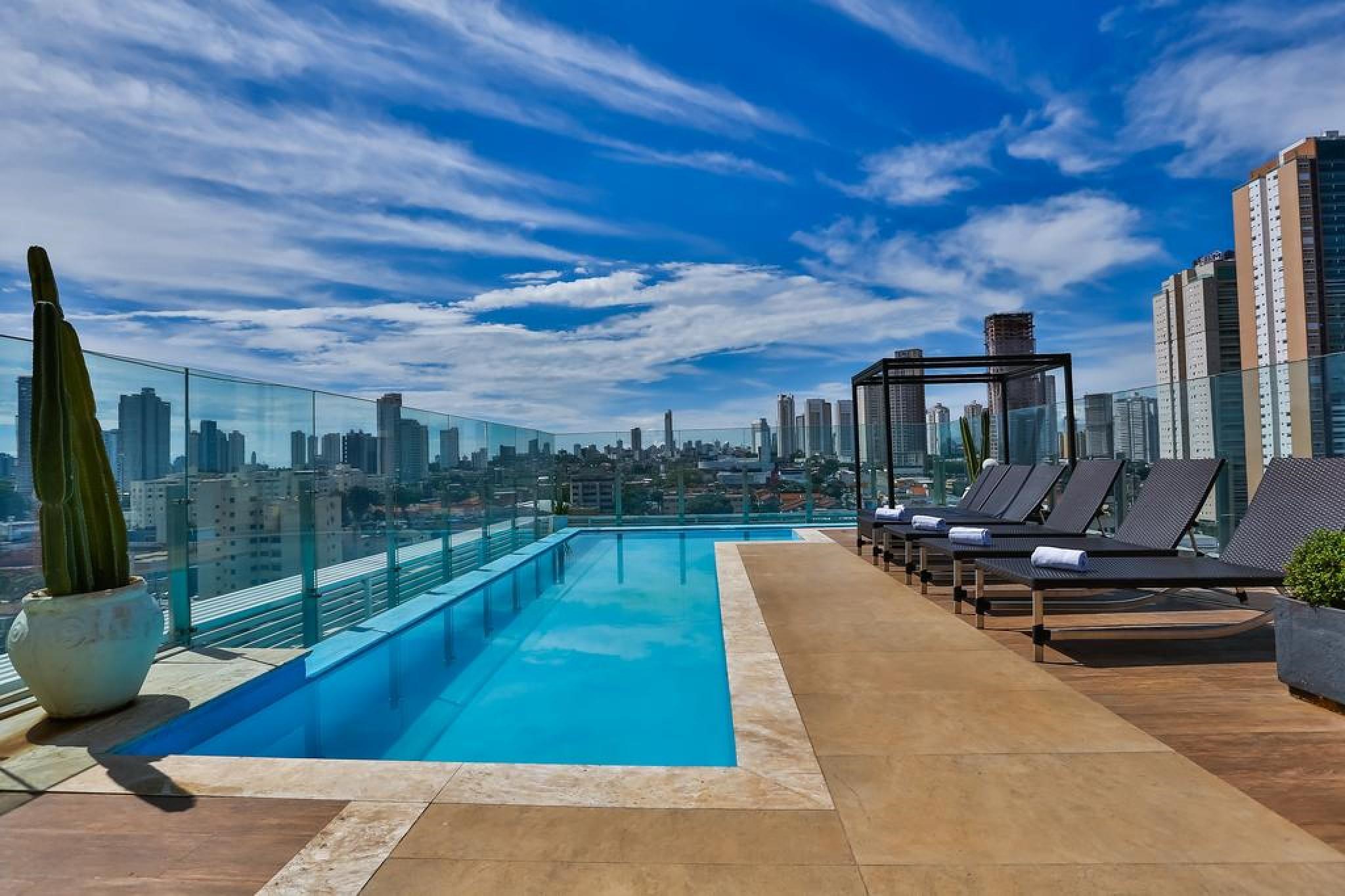 Sj Premium Hotels By Atlantica Гояния Екстериор снимка